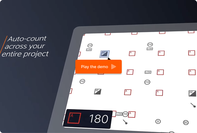 Countfire product demo